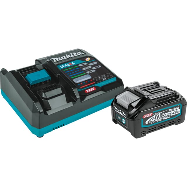 Makita 40V LXT Lithium-Ion Battery/Charger Kit