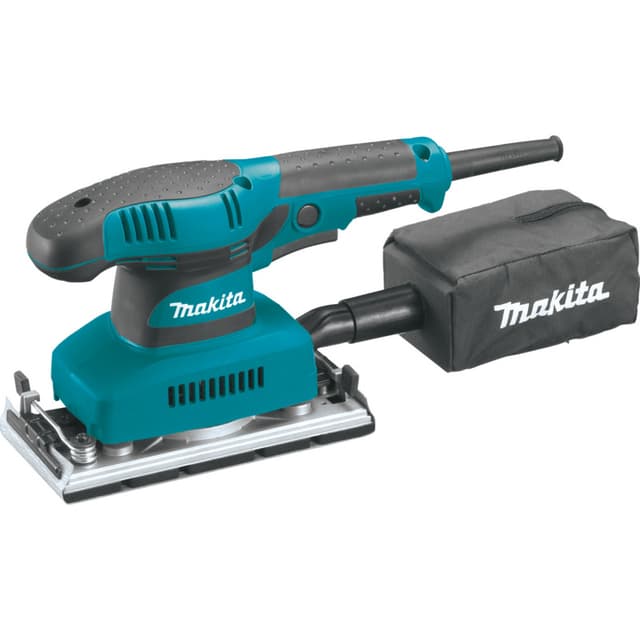 Finish Sander, Corded, 1/3 Sheet, 1.7A, BO3710, Makita