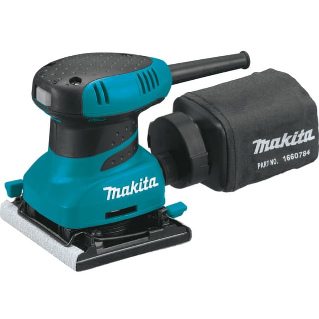 Finish Sander, Corded, 1/4 Sheet, 2.0A, BO4556, Makita