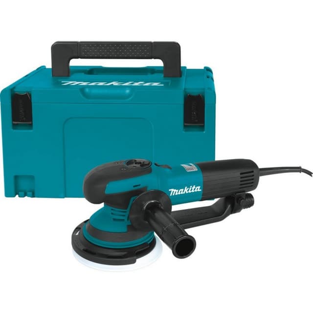 Random Orbit Sander, Corded, 6" 8-Hole, 7/32" Orbit HL, 6.6A, Vacuum, BO6050J, Makita