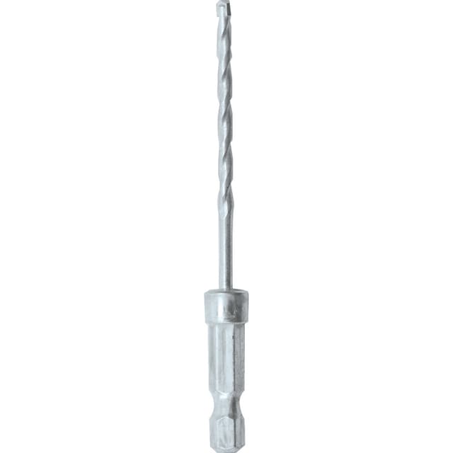 Masonry Hex Shank Drill Bit, 3" Length, Makita