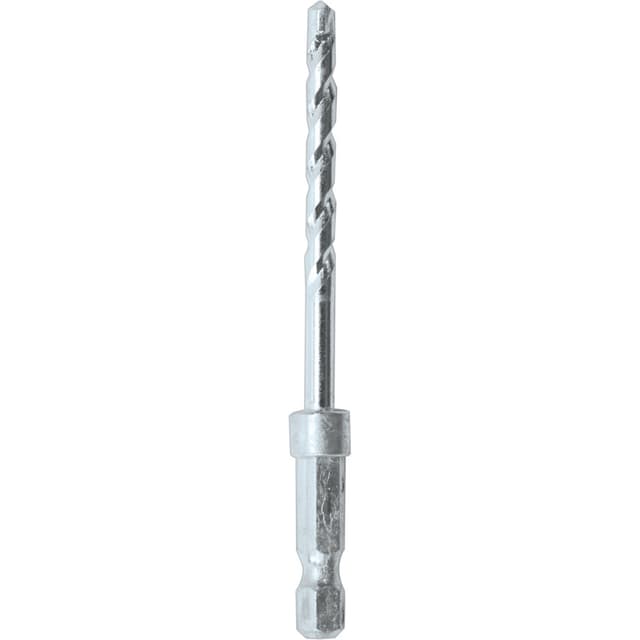 Masonry Hex Shank Drill Bit, 3-11/32" Length, Makita