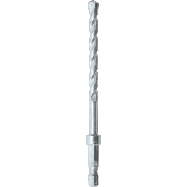 Masonry Hex Shank Drill Bit, 4" Length, Makita