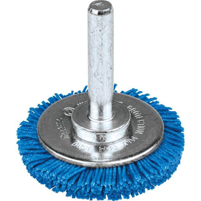 Nylon Abrasive Wheel Brush, Makita