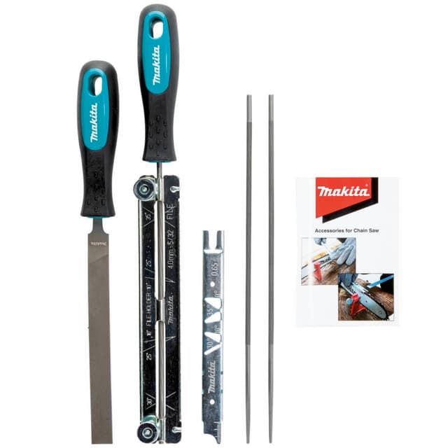 Saw Chain Sharpening Kit for 3/8 in Pitch, Makita