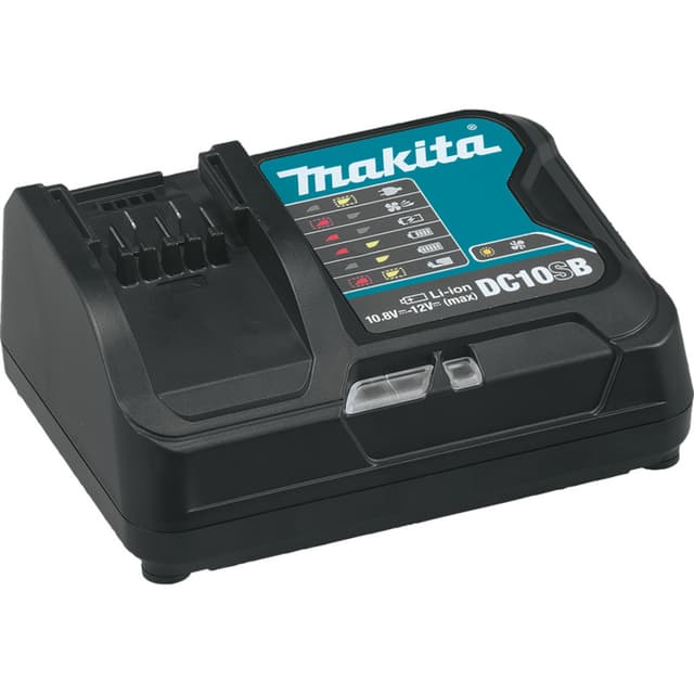 Makita 12V Max CXT Lithium-Ion Rapid Optimum Charger - DC10SB