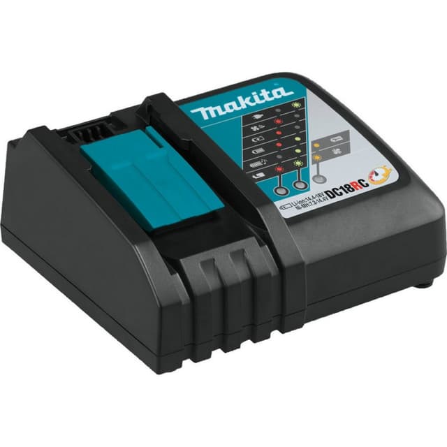 Makita 18V LXT Lithium-Ion Rapid Optimum Charger - DC18RC