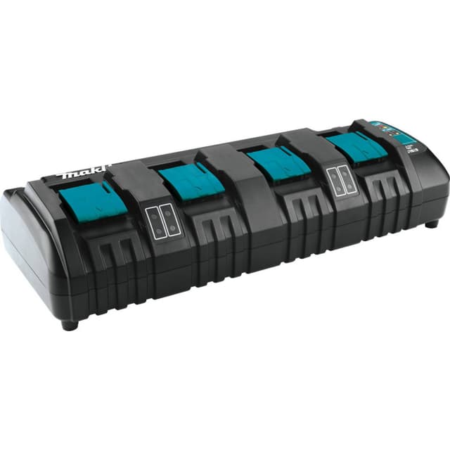 Makita 18V LXT Lithium-Ion 4-Port Charger - DC18SF