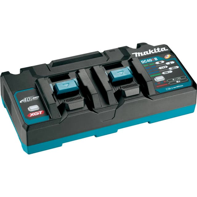 Makita 40V MAX XGT RAPID OPTIMUM CHARGER, DC40RA - DC40RA