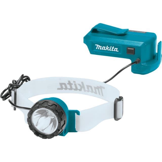 Makita, Cordless LED Headlamp, 18V, Bare Tool, DML800