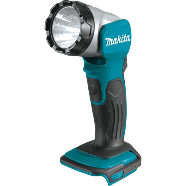Makita, Cordless LED Flashlight, 18V, Bare Tool, 12 Position Head, DML802