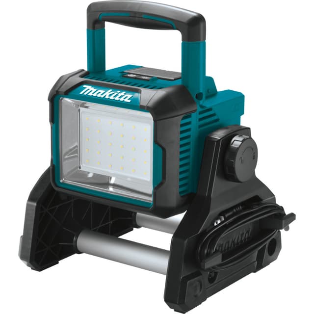 Makita, Cordless/Corded LED Work Light, 18V, Bare Tool, DML811