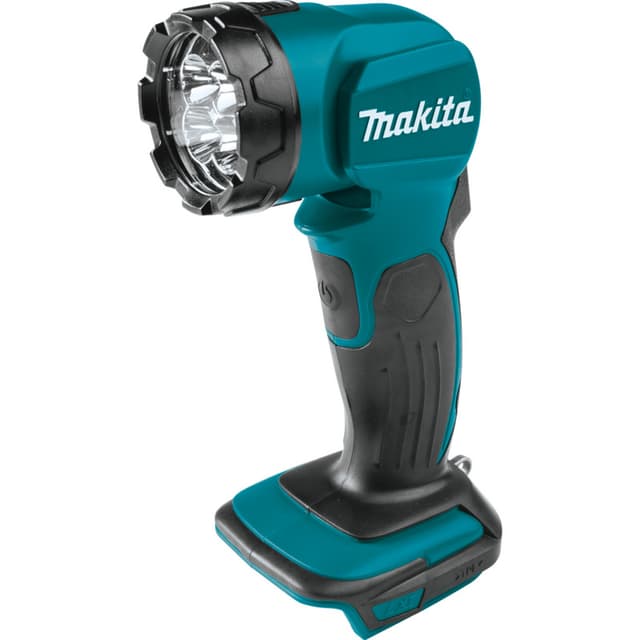 Makita, Cordless LED Flashlight, 18V, Bare Tool, 12 Position Head, DML815