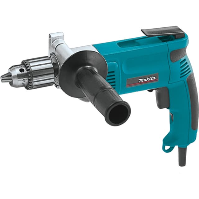 Drill/Driver, Corded, 1/2" Keyed Chuck, 7.0 A, Reversible, DP4000, Makita