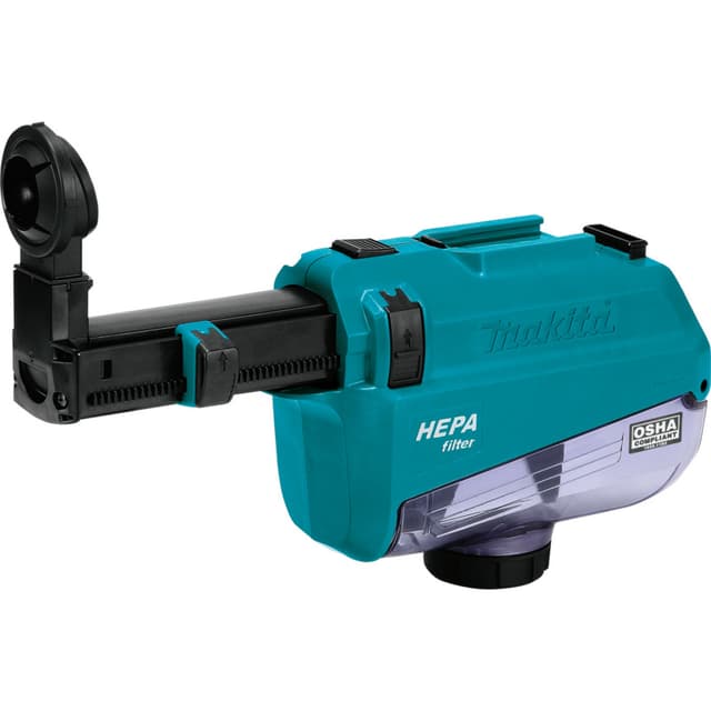 Dust Extractor Attachment with HEPA Filter Cleaning Mechanism for XRH12, Makita