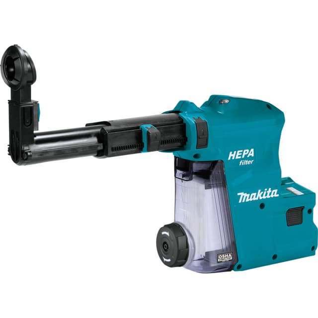 Dust Extractor Attachment with HEPA Filter Cleaning Mechanism for XRH11, Makita