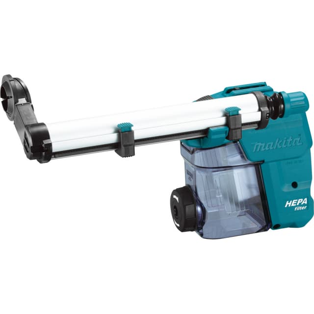 Dust Extractor Attachment with HEPA Filter Cleaning Mechanism for HR3011FC/HR3001C, Makita