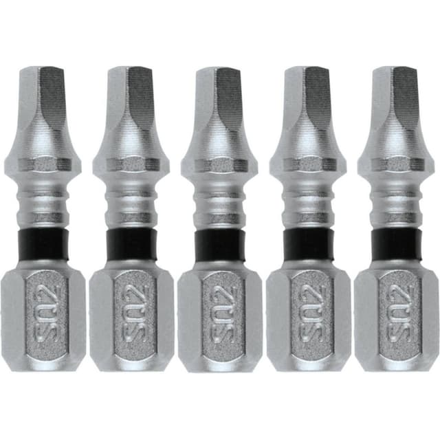 Makita Square Drive Impact XPS Bit - 5-Pack