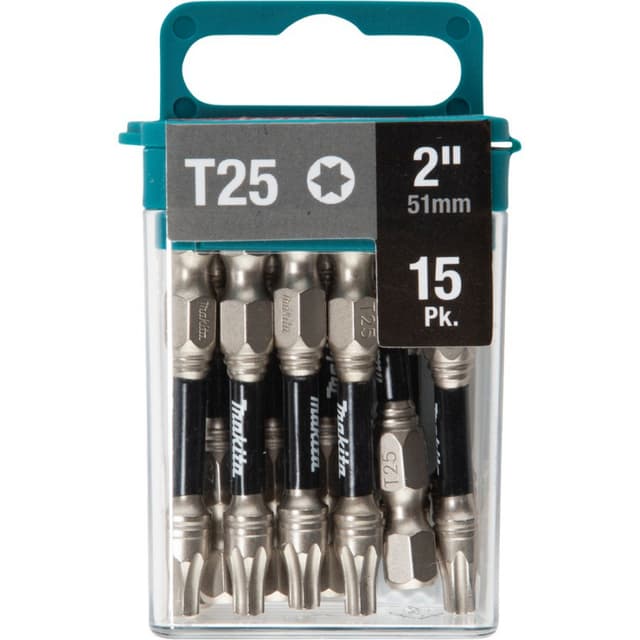 Makita Torx Drive Impact XPS Bit, 15-Pack