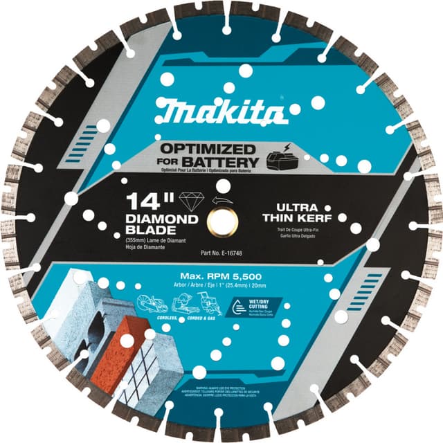 Makita Thin Kerf Blade