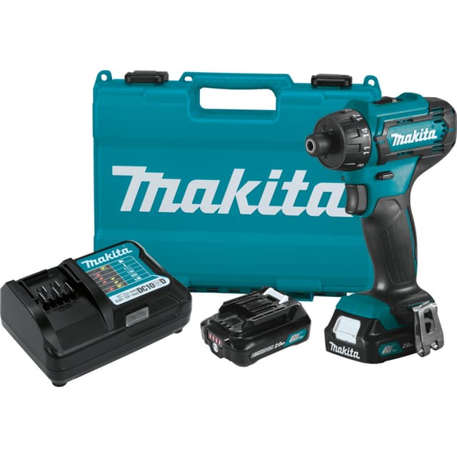 Makita Screwdrivers 12V max CXT® Lithium-Ion Cordless