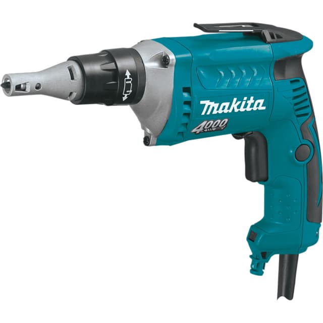 Drywall Screwdriver, Corded, 1/4" Hex Drive, 6A, FS4200, Makita