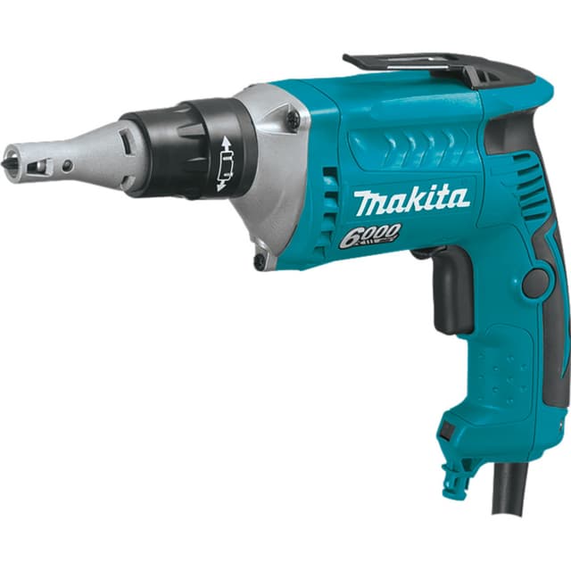 Drywall Screwdriver, Corded, 1/4" Hex Drive, 6A, FS6200, Makita