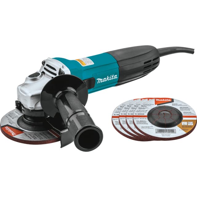 Angle Grinder, Corded, 4-1/2" 6A, GA4530X, Makita