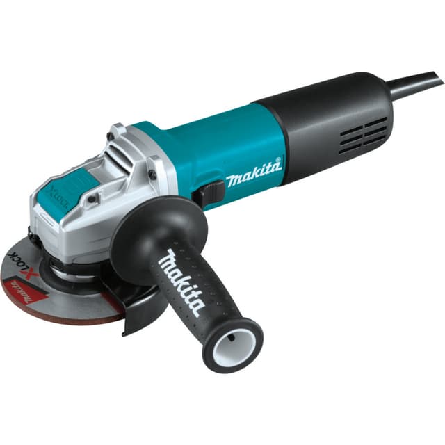 Angle Grinder, Corded, 4-1/2" 7.5A, X-Lock, GA4570, Makita