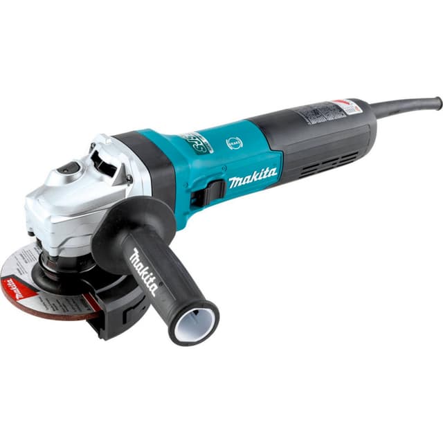 Angle Grinder, Corded, 4-1/2" 15A, SJS II Series, GA4591, Makita
