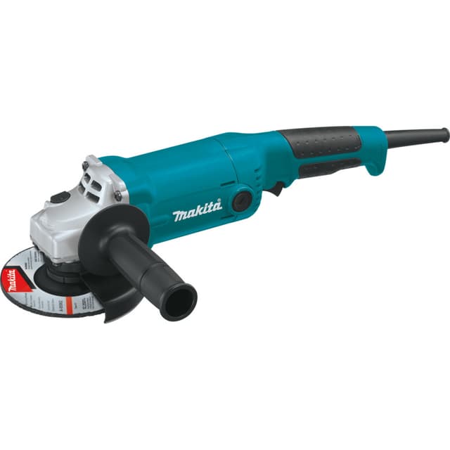 Angle Grinder, Corded, 5" 10.5A, AC/DC Switch, GA5010Z, Makita