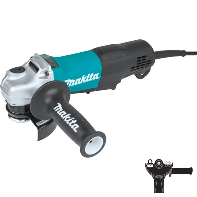 Angle Grinder, Corded, 4-1/2" 11A, Paddle Switch, GA5053R, Makita