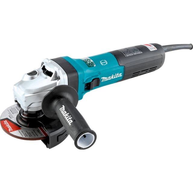 Angle Grinder, Corded, 5" 15A, SJS II Series, GA5091, Makita