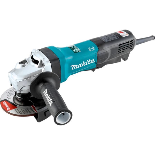 Angle Grinder, Corded, 5" 15A, SJS II Series, GA5093, Makita