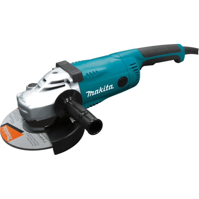 Angle Grinder, Corded, 7" 15A, AC/DC Rear Switch, GA7021, Makita