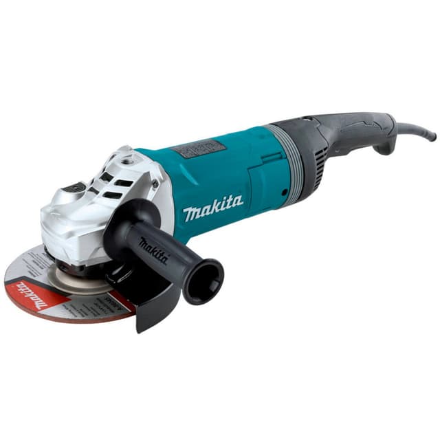Angle Grinder, Corded, 7" 15A, Lock-On Switch, GA7080, Makita
