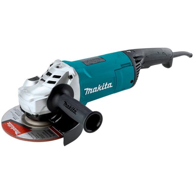 Angle Grinder, Corded, 7" 15A, Lock-On Switch, GA7081, Makita