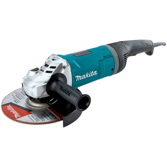 Angle Grinder, Corded, 9" 15A, Lock-On Switch, GA9080, Makita