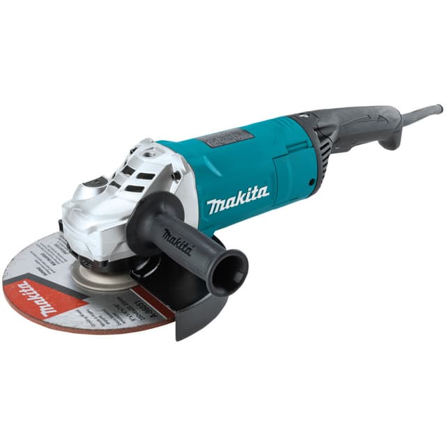 Angle Grinder, Corded, 9" 15A, Lock-On Switch, GA9081, Makita