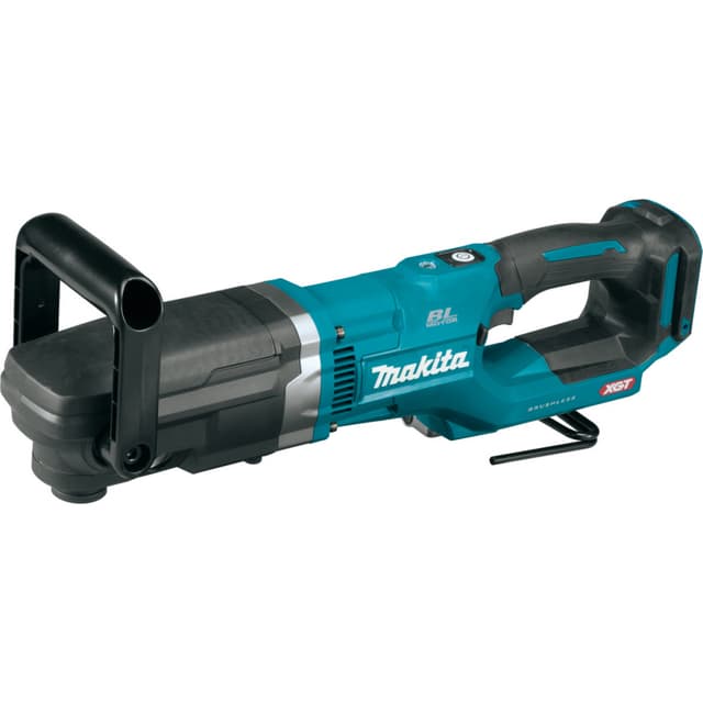 Drill/Driver Right Angle, Cordless, 7/16" Keyless Chuck, 40V MAX XGT, Bare Tool, Brushless Motor, GAD02Z, Makita