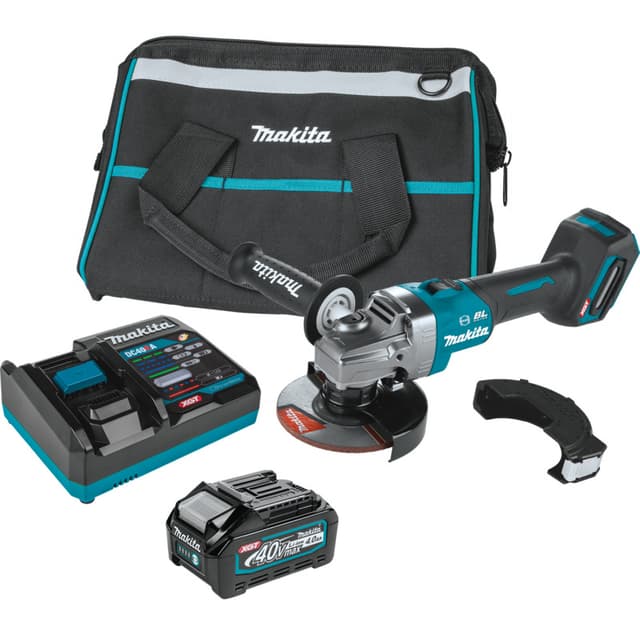 Angle Grinder, XGT Series, Makita