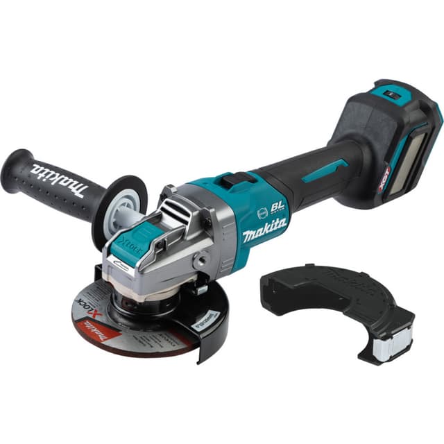 Angle Grinder, Cordless, 40V MAX XGT, 4.5-5" Bare Tool, Brushless Motor, X-Lock, GAG11Z, Makita