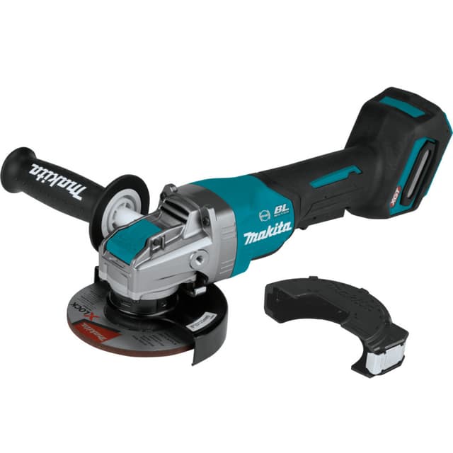 Angle Grinder, Cordless, 40V MAX XGT, 4.5-5" Bare Tool, Brushless Motor, X-Lock, GAG13Z, Makita