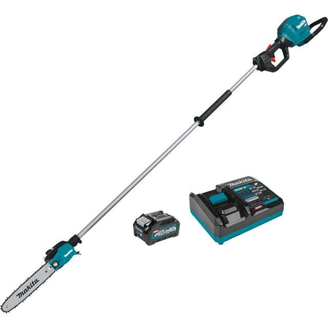 Pole Saw, 10", 40V MAX XGT 4.0 Ah, GAU01M1, Makita
