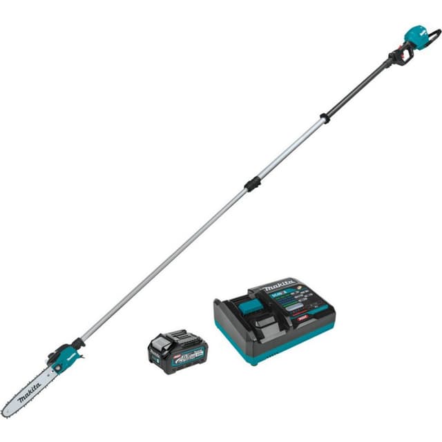 Pole Saw, 10", 40V MAX XGT 4.0 Ah, GAU02M1, Makita