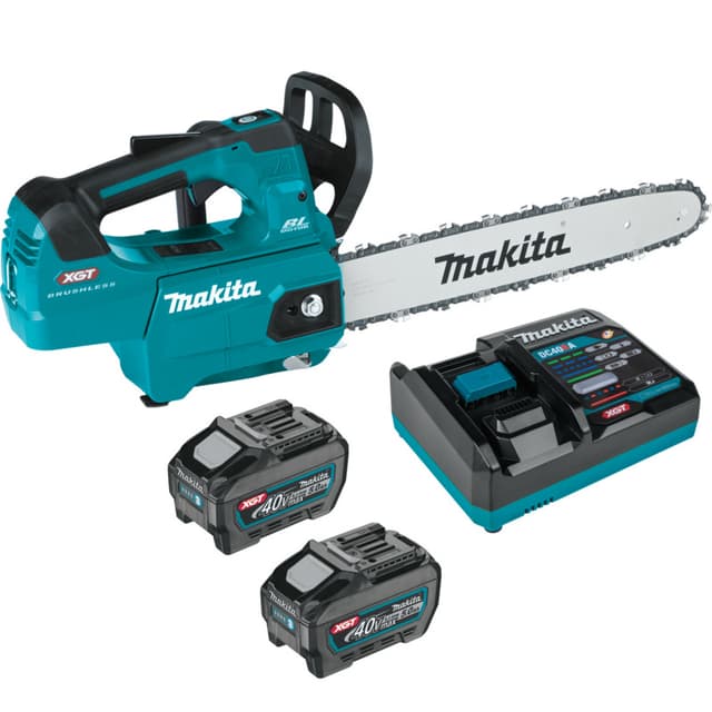 Chain Saw Kit, 14", 40V LXT 5.0 Ah, GCU02T, Makita