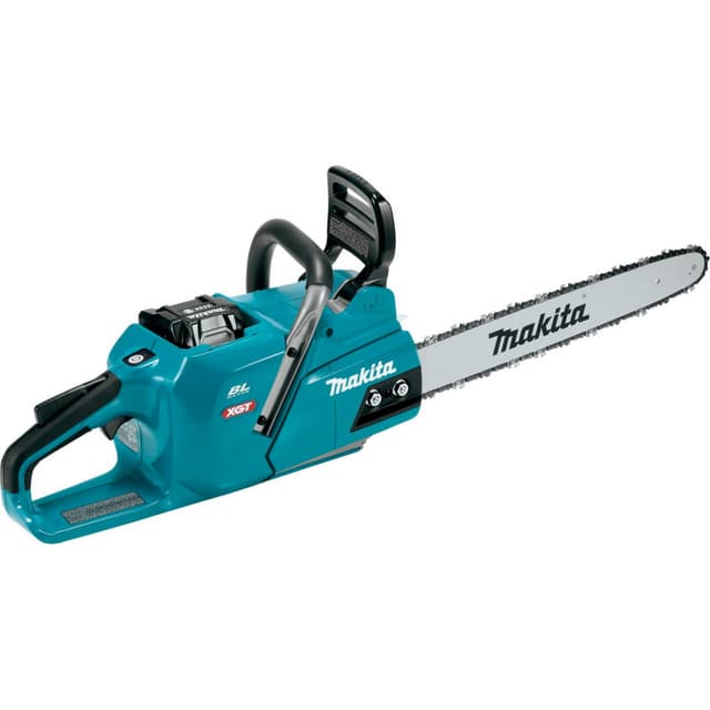 Chain Saw Kit, 18", 40V LXT 5.0 Ah, GCU04T1, Makita
