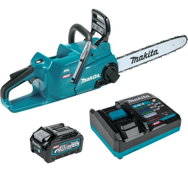 Chain Saw Kit, 16", 40V LXT 4.0 Ah, GCU05M1, Makita