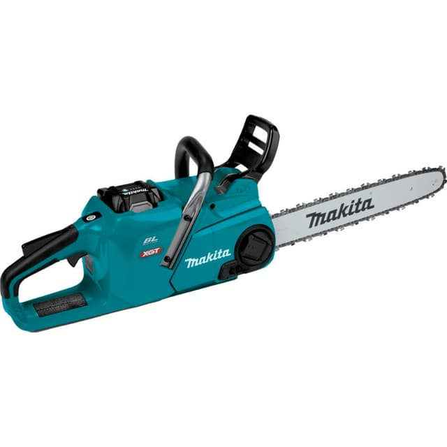 Chain Saw Kit, 18", 40V LXT 5.0 Ah, GCU06T1, Makita