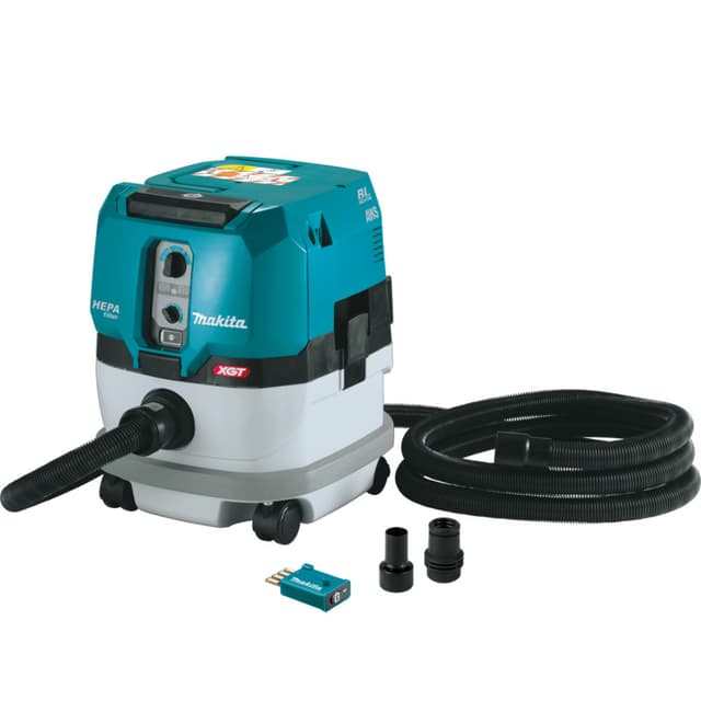 Dust Collector, Cordless, 40V MAX XGT, Bare Tool, Brushless Motor with AWS, GCV02ZU, Makita